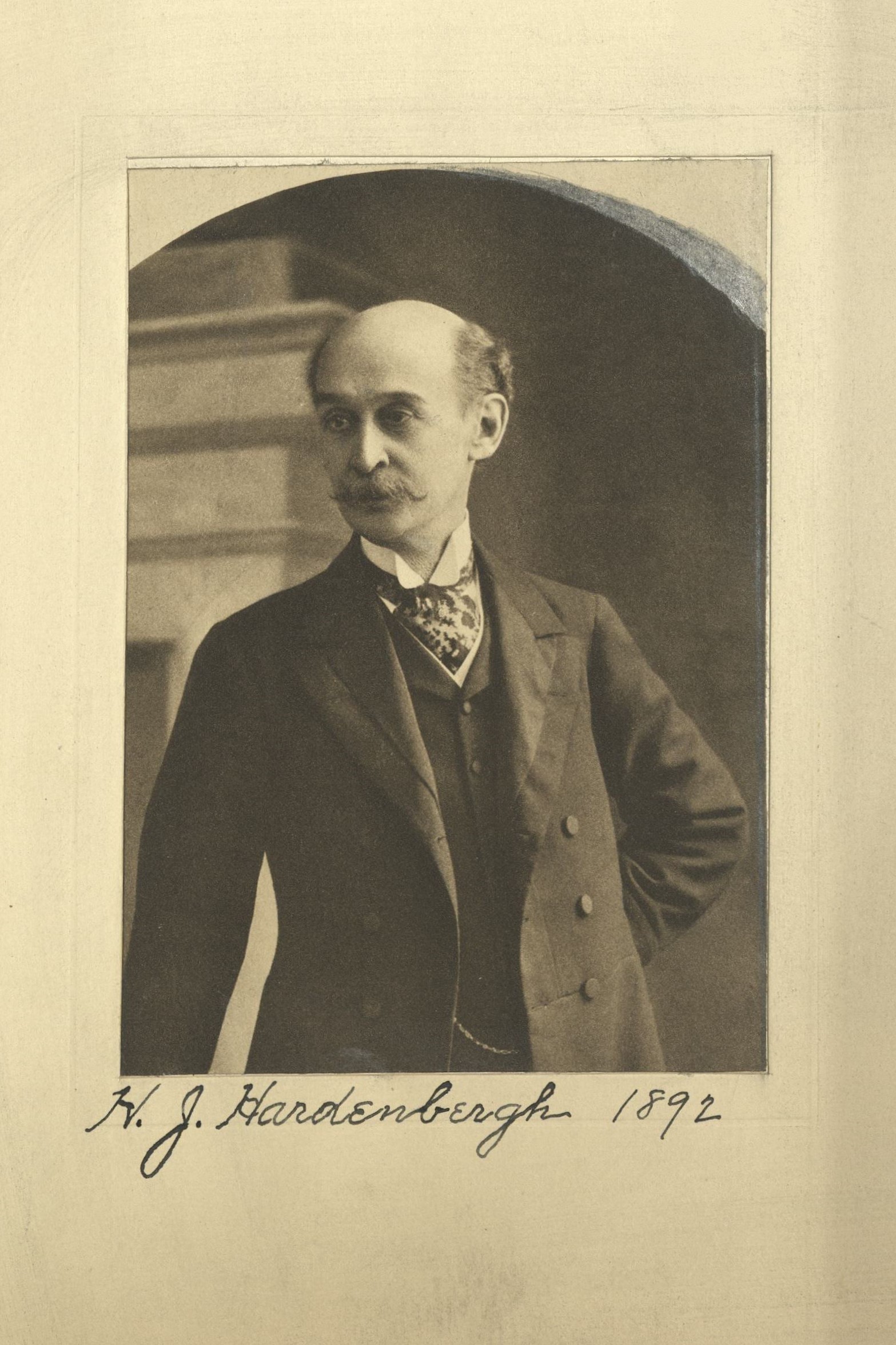 Member portrait of Henry J. Hardenbergh